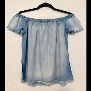 Cloth & Stone Chambray Shirt